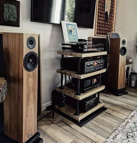 Pin By Steve Van Dis On Audio Projects Hifi Room Home Music Rooms