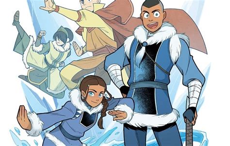 Avatar The Last Airbender North And South Paperback Omnibus Is