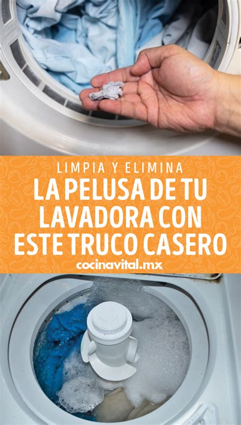 para que tu lavadora no deje pelusas en tu ropa usa este truco de