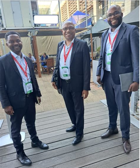 IDC South Africa On Twitter IDC CEO TP Nchocho With Gerald Tinonetsana And Lawrence Mthembu