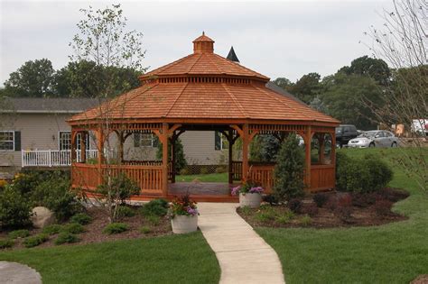 Custom Built Gazebos For Your Backyard Country Lane Gazebos