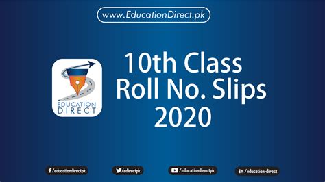 See more of matric result 2020 on facebook. BISE Lahore Board Online Matric Roll Number Slip 2020 ...