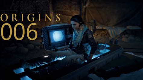 Assassins Creed Origins 006 Leyla Hassan German 60 FPS YouTube