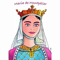 apunts - notes: • MARIA DE MONTPELLER - septimania edicions