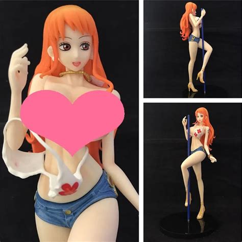 One Piece POP Mega House Nami Pole Dance Limited Ver Sexy Figur Figuren Statue Transparent