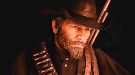 Tapety Red Dead Redemption 2 Arthur Morgan Rockstar Games Videohry