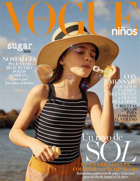 Aroa From Sugar Kids For Vogue Niños By Elena Olay With Images