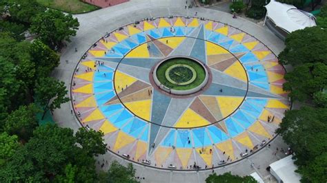 Quezon Memorial Circle In Quezon City Philippines Image Free Stock