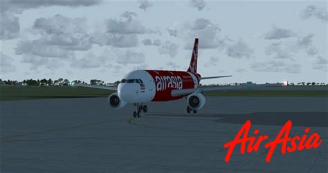 Airasia encouarges all guests to check your itinerary for updates before your actual flight date. AirAsia Malaysia Airbus A320 for FSX