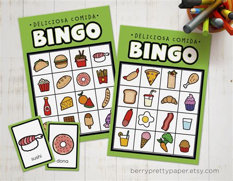 Spanish Bingo Cards Printables Printable Bingo Cards