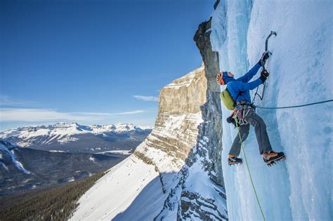 Ice Climbing In Banff And The Canadian Rockies Canmore Alberta And