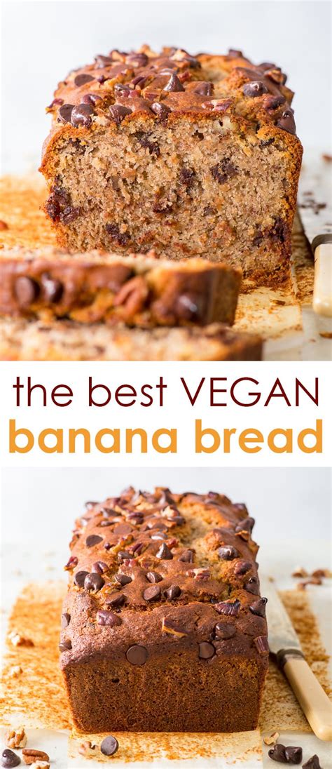 It's perfectly sweet and moist with a beautiful golden crust. The Best Vegan Banana Bread - The perfect vegan banana ...