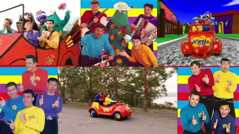 The Wiggles Big Red Car Comparison 199519992006 Youtube
