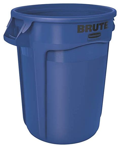 Rubbermaid Commercial Brute Heavy Duty Round Wasteutility Container