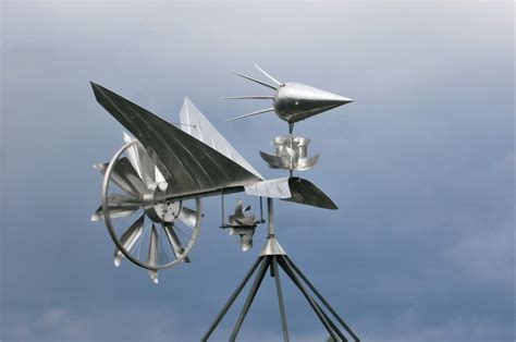 Wind Powered Kinetic Sculpture Video On Behance