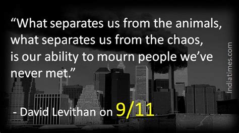 9 Quotes To Remember The Tragedy Of 911