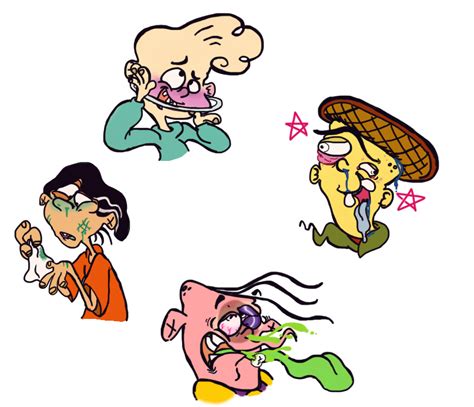 Ed Edd N Eddy But Tongue Color Matches Blood Color By Jason Mcqueen On