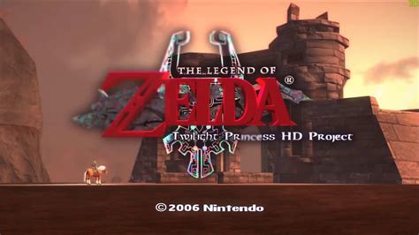 The Legend Of Zelda Twilight Princess Hd Textures Gameplay Youtube
