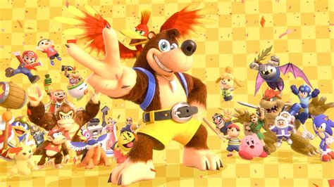 Banjo Kazooie Confirmed For Super Smash Bros Ultimate This Fall