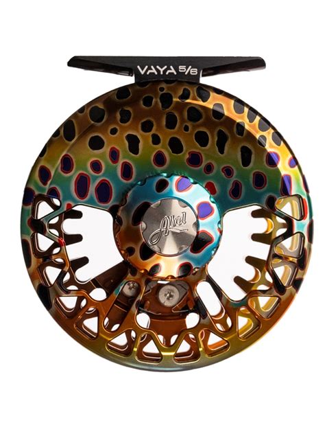 Abel Vaya Fly Reel Mad River Outfitters Native Brown Trout