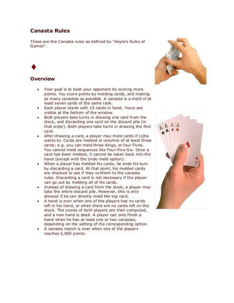 May i card game rules. Canasta Rules | edocr