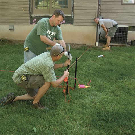 How To Lay Out Deck Footings Fine Homebuilding