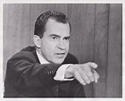 1960 Vice President RICHARD NIXON Points During Press Conference - News ...