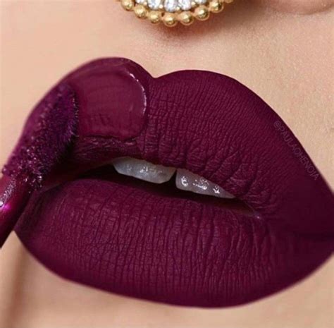 Uk Dark Red Lipstick Matte Lip Colors Berry Lipstick