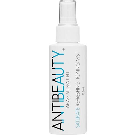 Antibeauty Saturate Refreshing Toning Mist Skincare For Normal And Dry Skin 125ml Woolworths