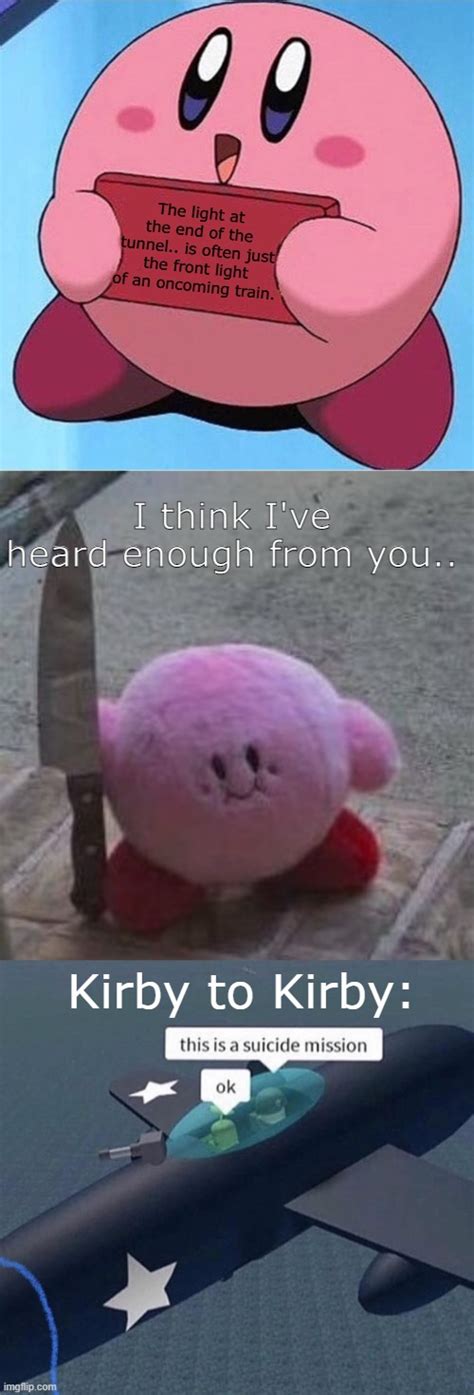 Another Kirby Meme For You ˘︹˘ Imgflip