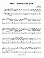Max Richter "Written On The Sky" Sheet Music & Chords | Download 2-Page ...