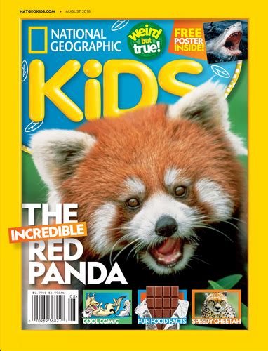 National Geographic Kids Magazine 10 Issues W Science Kit Natgeo