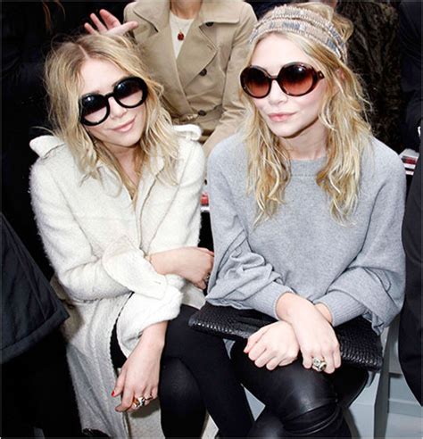 No Labels For The Olsen Twins Unless Its Their Own The New York Times