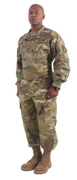 New Us Army Combat Uniforms Camouflage Operational