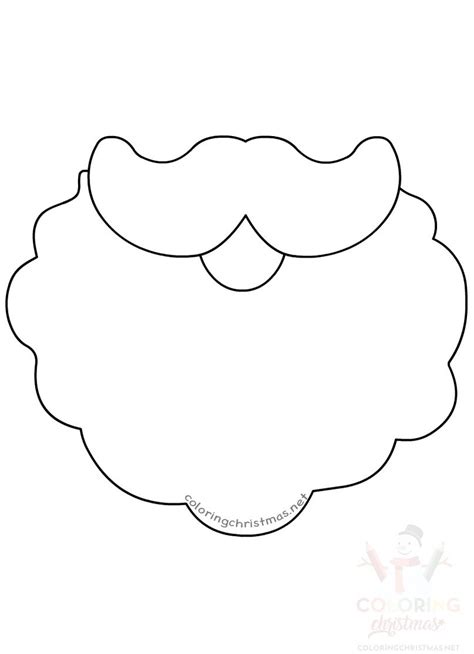 Beard Coloring Pages