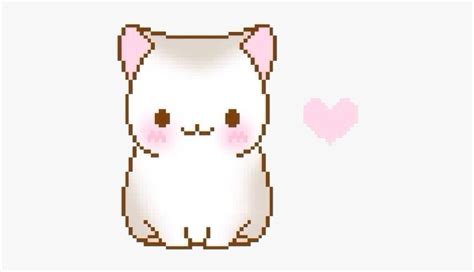 Cat Neko Aesthetic Kawaii Anime Art Sticker Cute