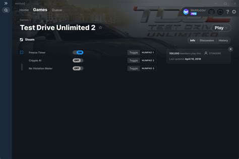 Test Drive Unlimited 2 Cheats And Trainer For Steam Trainers Wemod