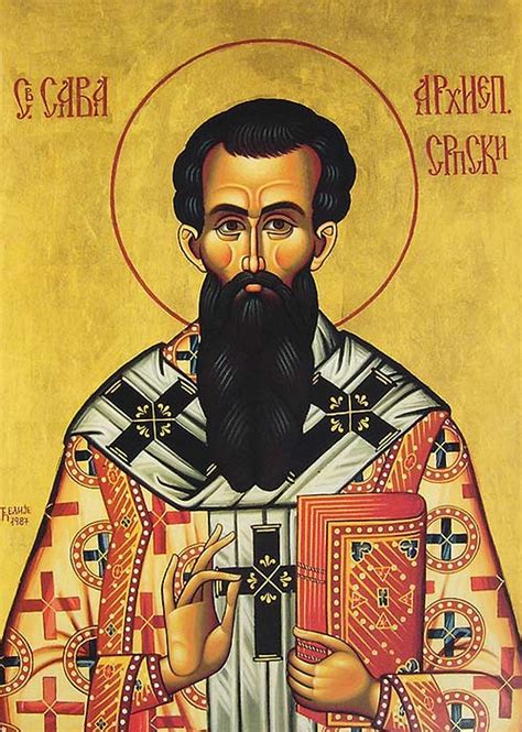 St Sava Icon