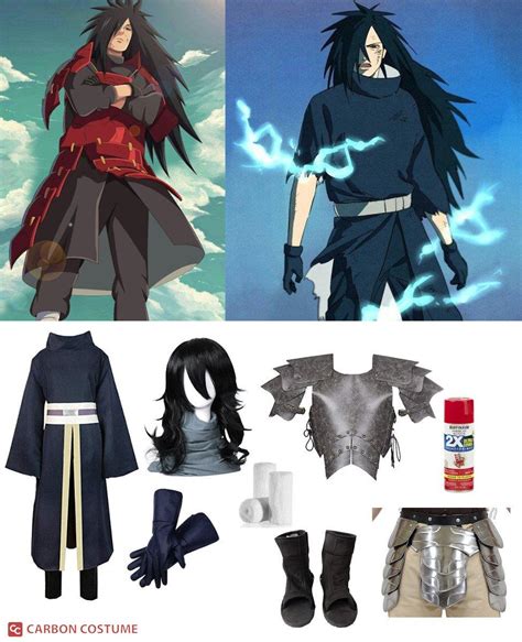 Madara Uchiha From Naruto Shippuden Costume Carbon Costume DIY Dress Up Guides For Cosplay