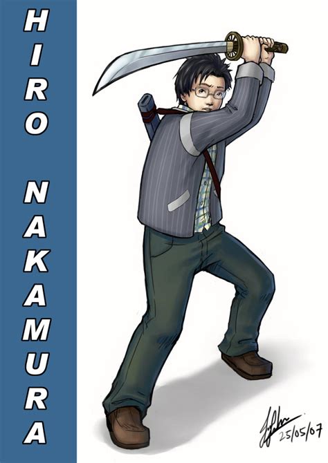 Heroes Hiro Nakamura By Kiraneko On Deviantart