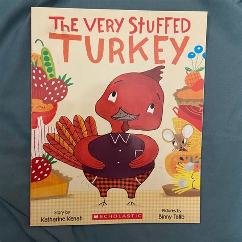 The Very Stuffed Turkey By Katharine Kenah Paperback Pangobooks