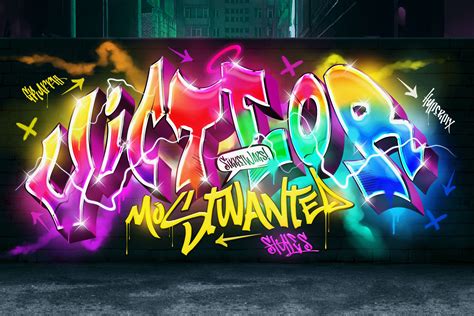 Graffiti Text Effect Vol8 Psd Text Style Hyperpix