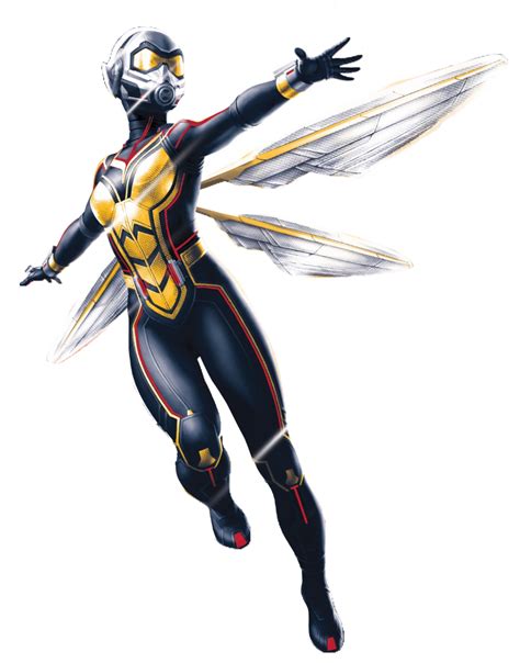 Ant Man And The Wasp Wasp By Sidewinder Marvel Wasp