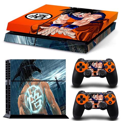 Every skinit dragon ball z skin is officially licensed by dragon ball z for an authentic brand design. Dragon Ball PS4 Skin #5 - ConsoleSkins.co | Dragon ball ...