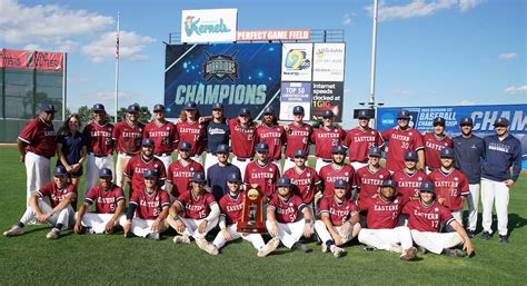 Eastern Conn State Wins The 2022 Diii Baseball National Title
