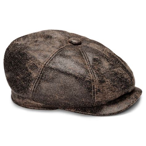 Brown Newsboy Cap Major Wear 365 Day Return Policy