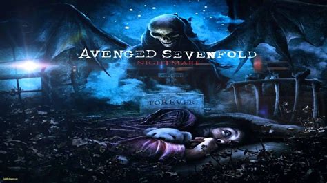 Avenged Sevenfold Nightmare Wallpapers Hd Wallpaper Cave