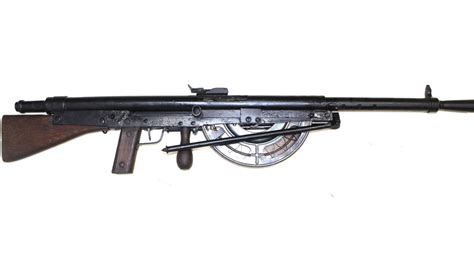 Extremely Rare Good Condition Ww1 French Chauchat Lmg Mjl Militaria