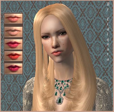 Makeupfacialhair Stuff For The Sims 2