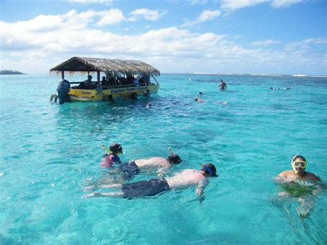 Captain Tama S Lagoon Cruise Cook Islands Tour